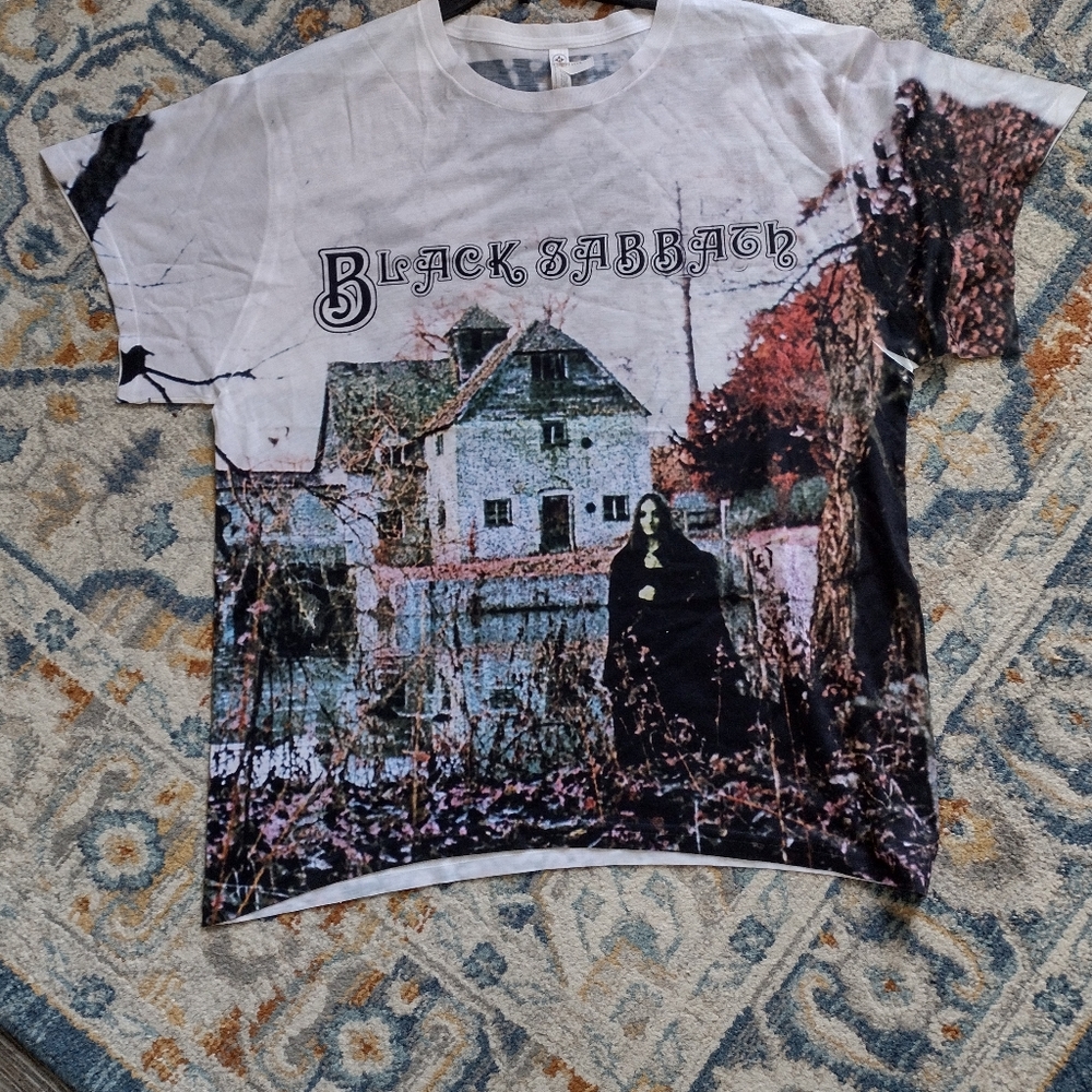 Black Sabbath full on print tshirt